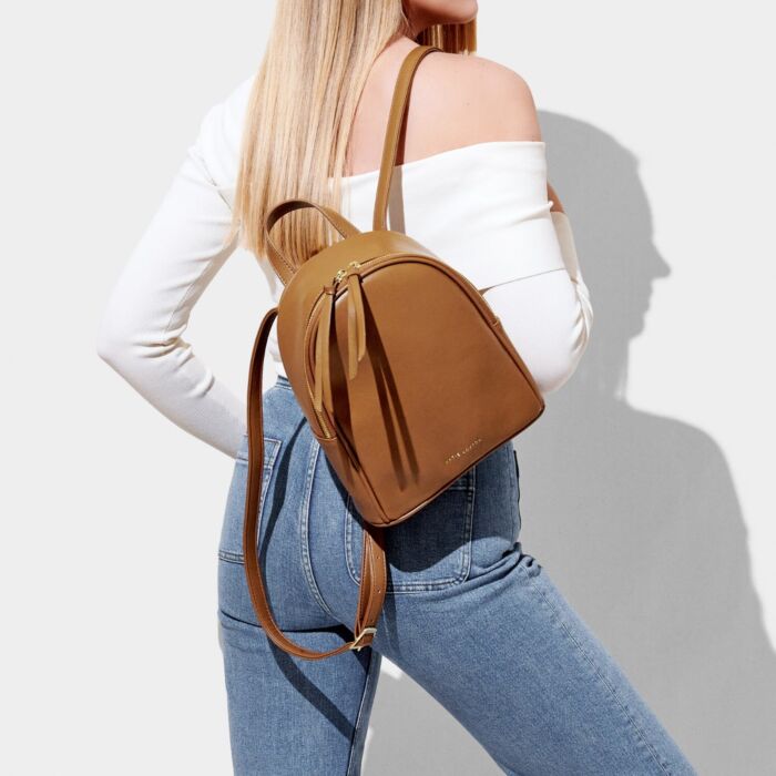 Katie Loxton Isla Backpack - Tan